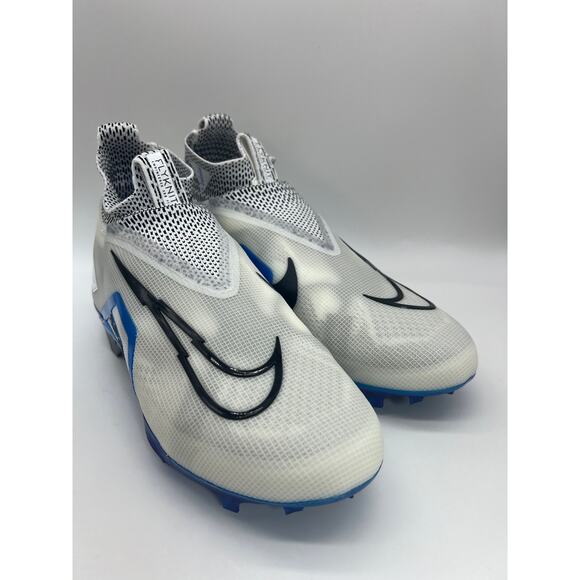 Nike Alpha Menace Elite 3 Football Cleats Ghost Laces CT6648-101 Men’s Size 9.5 - Picture 11 of 16